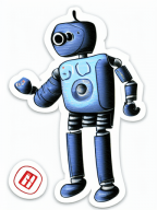 robotsticker_87334554
