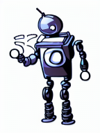 shinymetalrobotsticker_21762585