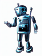 shinymetalrobotsticker_68105071