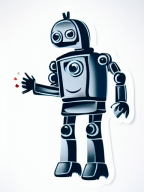 shinymetalrobotsticker_88131470