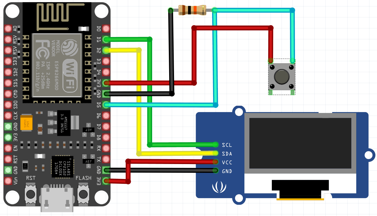 GitHub - bdurrett/BART-watcher-ESP8266: Low power device to display ...